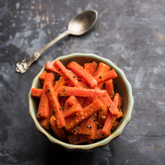 Crunchy Carrot Pickle